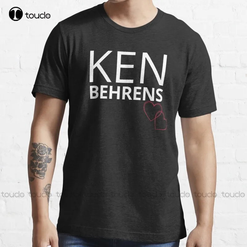 Ken Behrens Australia Cbr Chief Theater Proud Ken Behrens Gift Lovely Straight Out I Love Hero T-Shirt Tshirt Tee Shirts