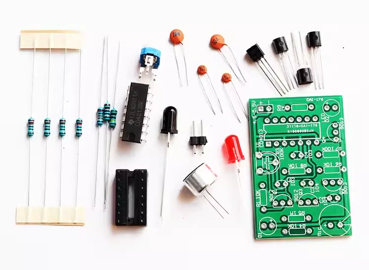 

Набор для изготовления искусственных электронных свечей, для управления освещением и выдувкой, детали для обучения электронике «сделай сам»