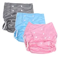 size adjustable reusable adult diaper for elderly washable incontinence underwear waterproof breathable pants for disabled 1
