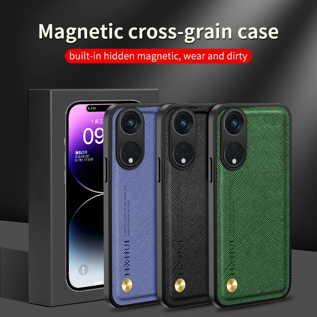 Funda para OPPO A98 5G, cubierta A prueba de golpes, parachoques de lujo,  transparente, Multicolor, nueva - AliExpress