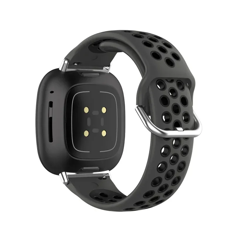 Premium Silicone Smart Watch Replacement Strap - Versatile and Durable Wristband Accessory