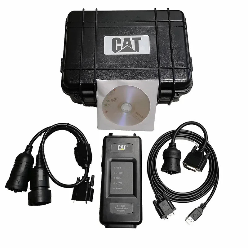 고품질 CAT ET4 ET3 오리지널 솔루션 2022A Cat 특별 검사 CAT4 캐터필러 ET4 트럭 진단 장비
