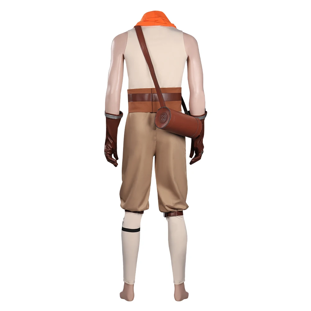 Arcane: League Of Legends Ekko Cosplay Costume - AllCosplay.com