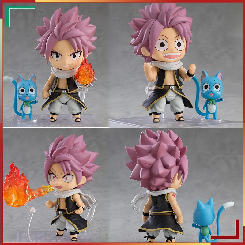 

Bandai Original FAIRY TAIL Anime Figure Natsu Action Figure Toys for Kids Gift Collectible Model Ornaments Toys for Boys