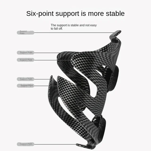 1PC Mattock Carbon Fiber Bike Bottle Cage Lightweight Water Bottle Holder for MTB Road Cycling Fiberglass Bicycle Accessories 3