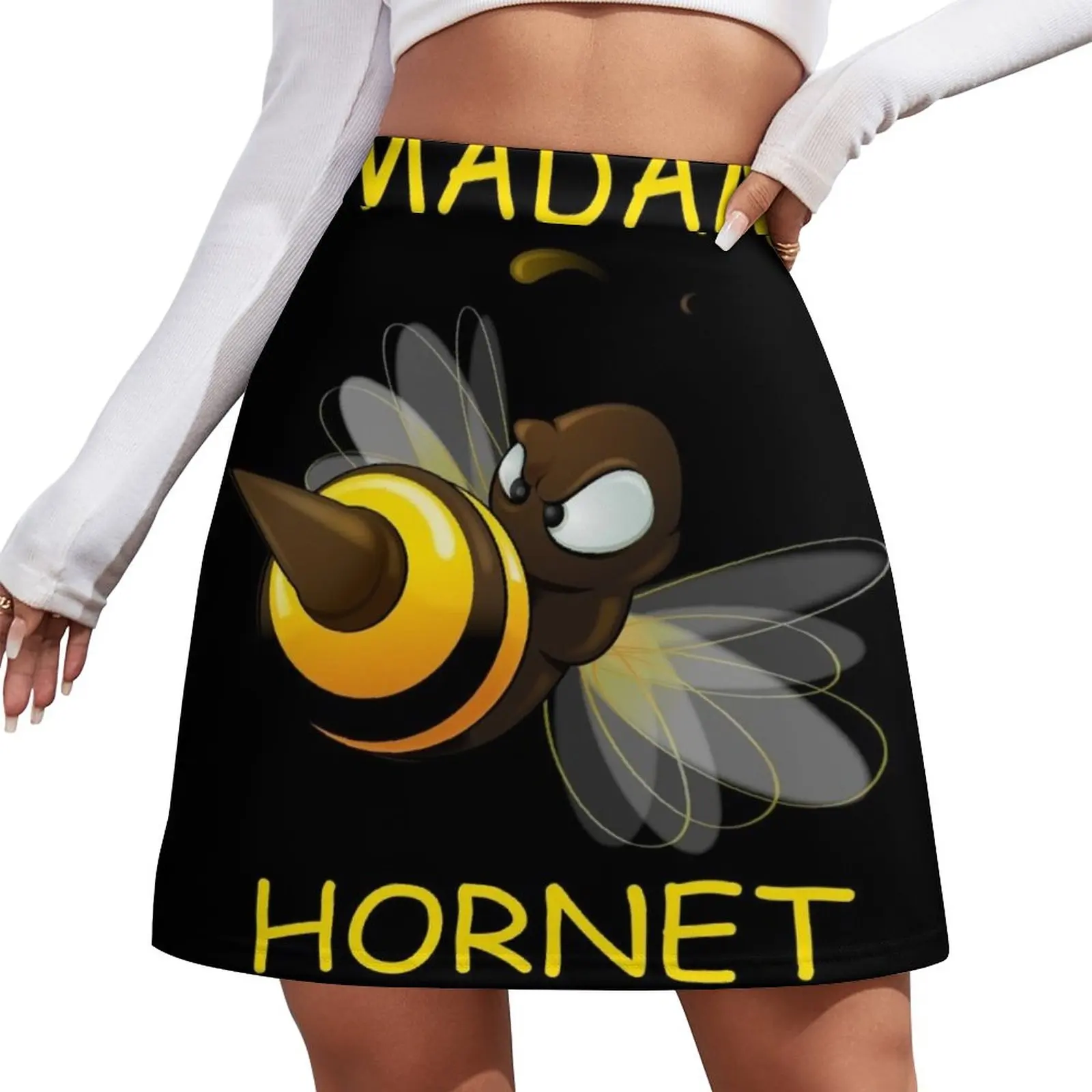 Madam Hornet Mini Skirt japanese style short skirt for women korean clothes ladies madam