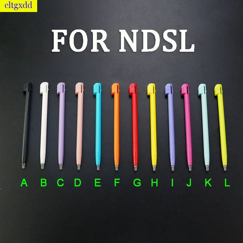cltgxdd 2Piece Colorful Plastic Hand Touch Screen Pen For NDS For DS Lite For DSL NDSL Stylus stylus pen touch pen