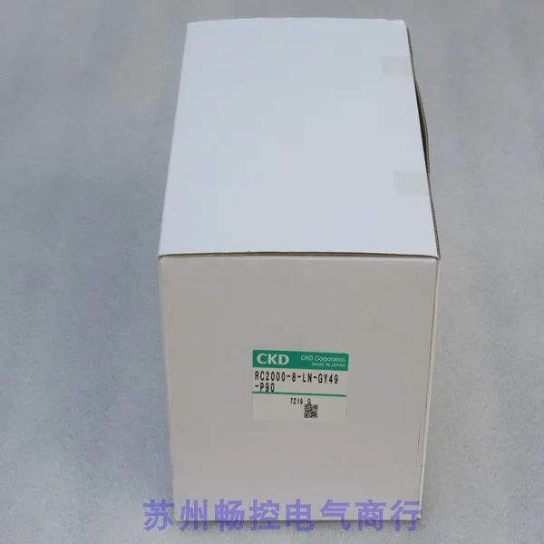 

*Sales * New Japan Hikari CKD Purification And Pressure Reducing Valve RC2000-8-LN-GY49-P90 In Stock