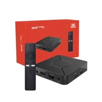 iATV Q5 Mini Smart TV Box 2.4G/5G WIFI BT5.0 2G 8G 100M Android 10.0 TV BOX Media Player Allwinner H313 4K HDR Set top box - Image 2
