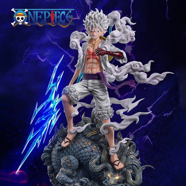 One Piece Action Figures - 17cm Luffy Gear 5 Strong Nika PVC Action Figure