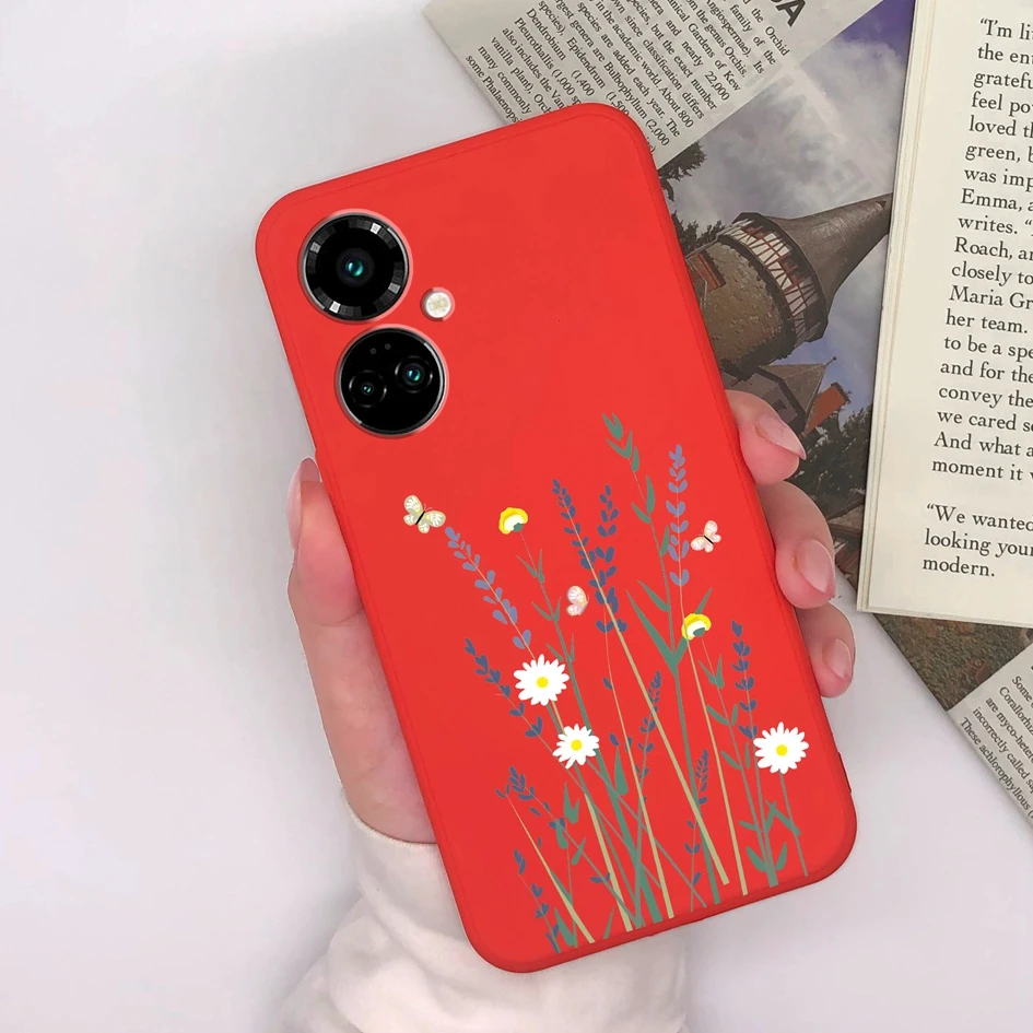Fashion Sweet Girls Soft Silicone TPU Protective Phone Cover Case