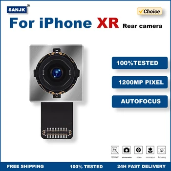 Rear Camera For iPhone XR Back Camera Rear Main Lens Flex Cable Camera