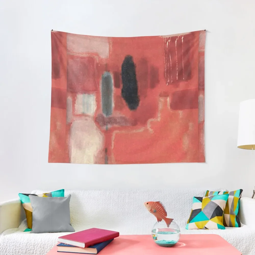 

HQ no. 9 By Mark Rothko - high quality color Mark rothko painting Tapestry Bedrooms Decorations Tapete For The Wall Tapestry