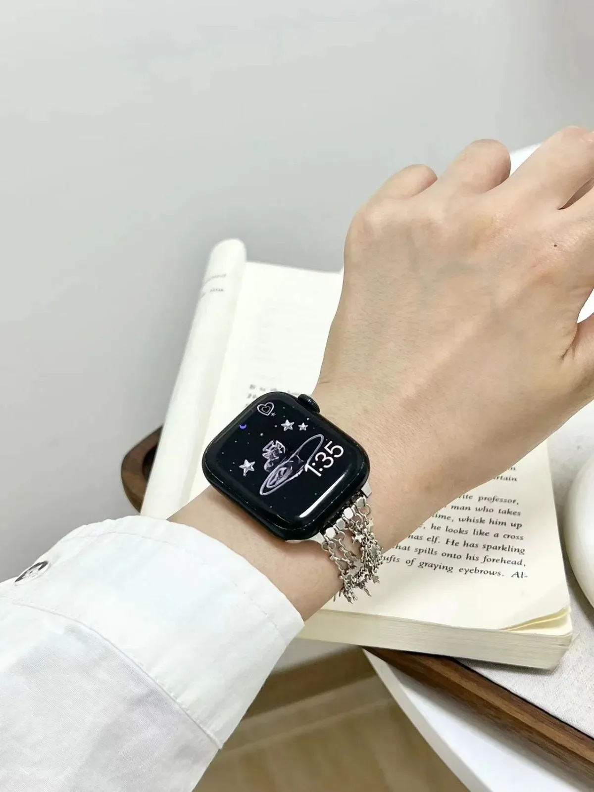 Cinturino per iWatch 42/44/45/46/49mm 38/40/41mm Cinturino per orologio in metallo alla moda per serie di orologi Ultra2 Serie 10/9/8/7/6/5/4/3/2/1_voghion.com