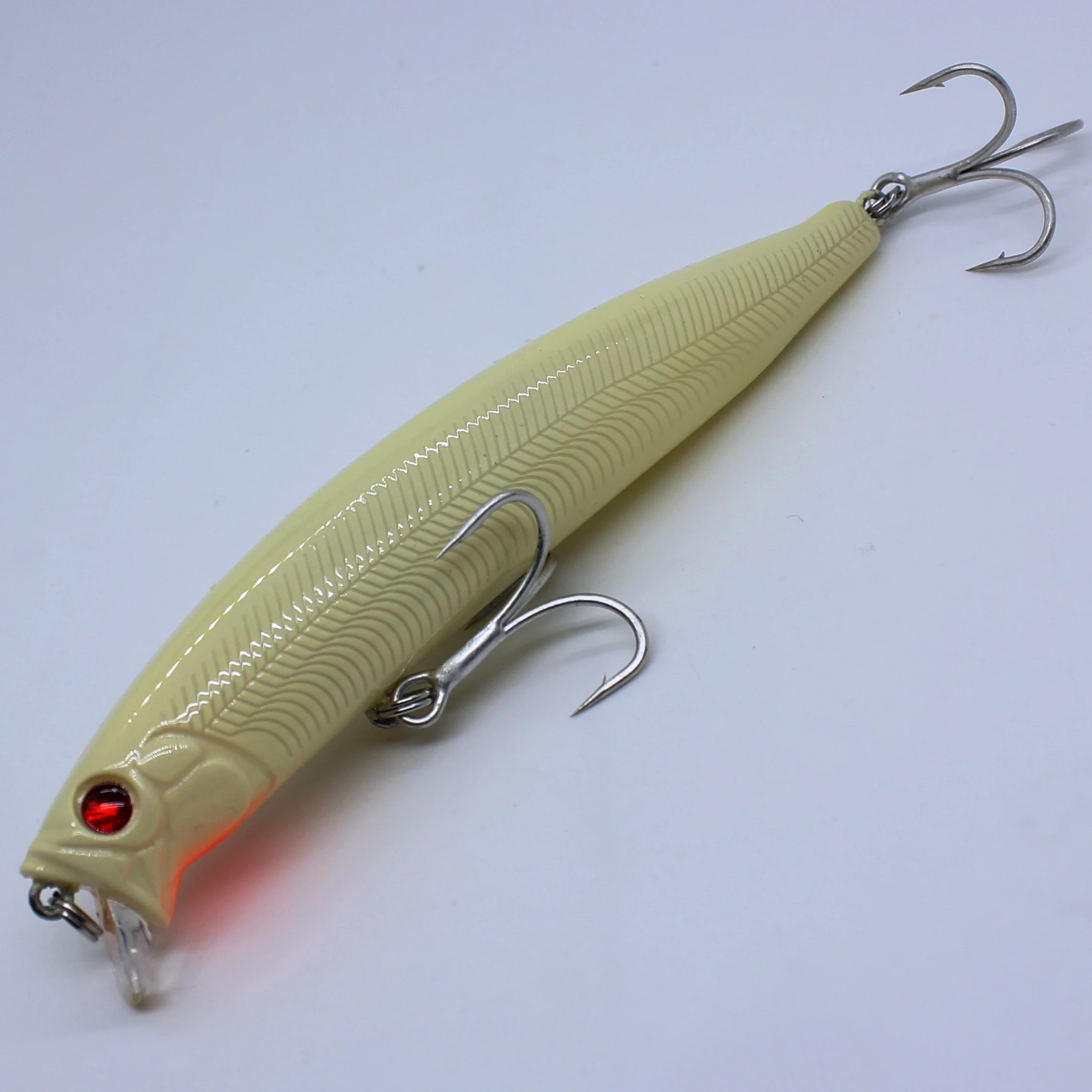 AOCLU Seabass Killer Floating Wobbler 105mm 17.9g 0.1-0.5m 하드 미끼 미노우 저크 낚시 루어 무게 전송 긴 캐스팅 후크