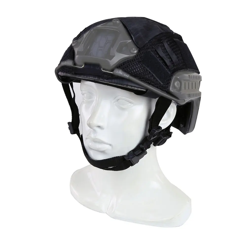 Tactical Helmet Cover for Fast MH PJ BJ Helmet Airsoft Paintball Army ...