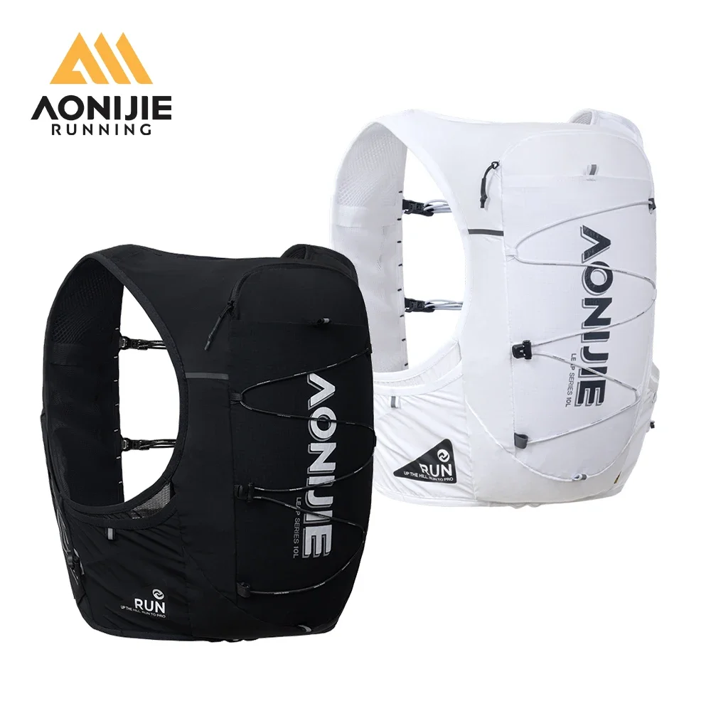 Hydration Pack 10L Running Hydration Vest Cross-Country Hiking Mountaineering Marathon for AONIJIE