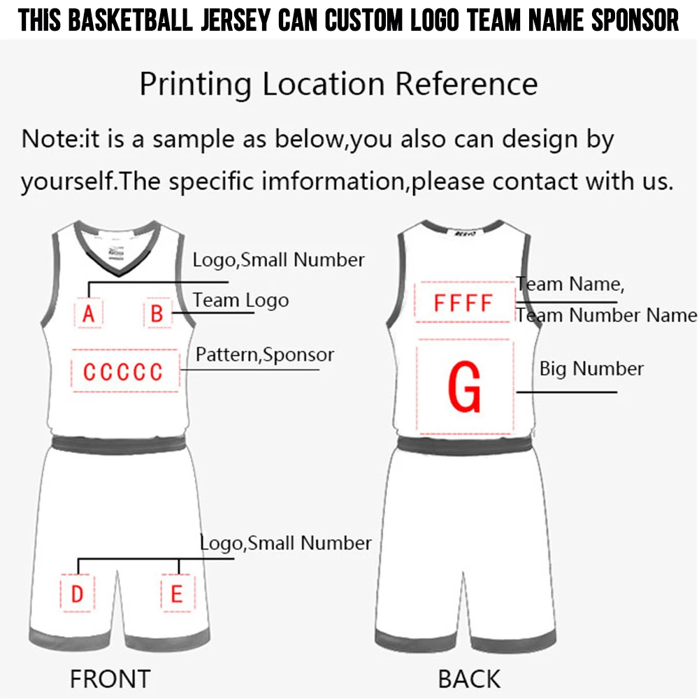 Basketball Jerseys 4XS-7XL Oversized 2 Piece Shirt & Shorts Basketball Uniform for Men Kids