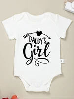 Daddy 50% Mommy = 100% Perfect Print Creativity Newborn Clothes Romper Minimalist Cute Popular Hot Cotton Baby Onesie Unisex 2