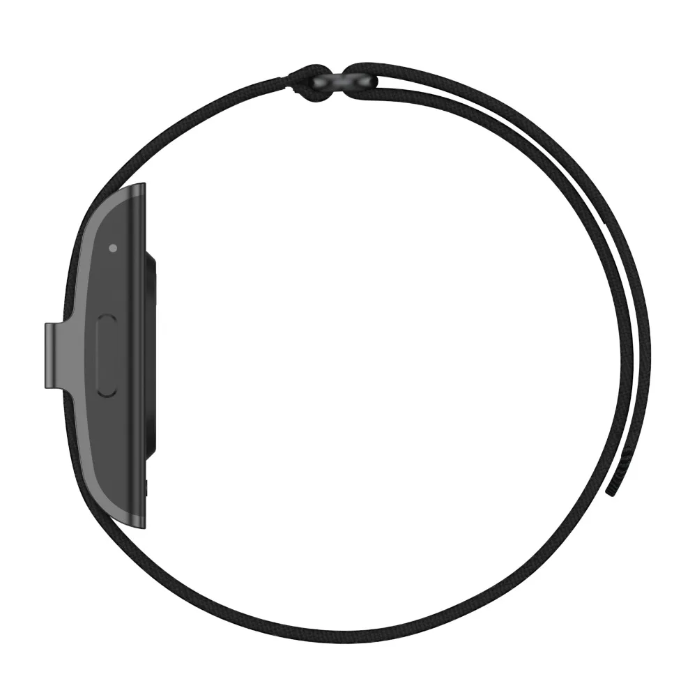 Enhanced 20mm Soft Nylon Adjustable Biceps Band Wristband/Armband