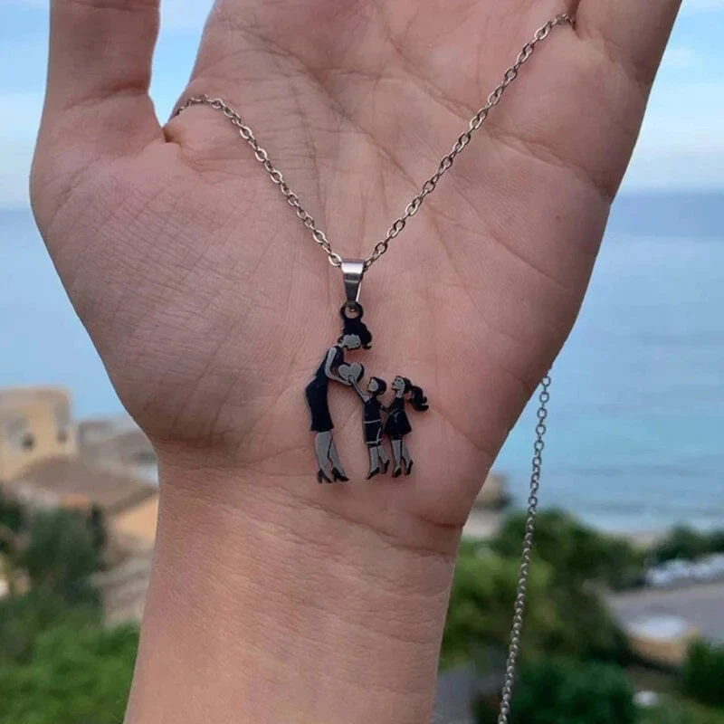 Necklace Mother And Son Yonhon Mother Son Necklace For Mother Son