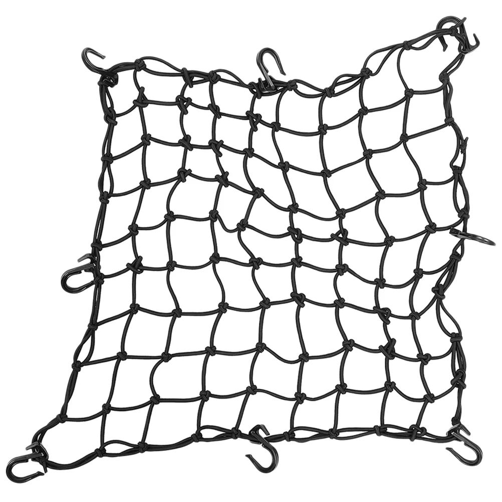 

Net Cargo Truck Bed Mesh Car Elastic Luggage Bungee Storage Webbing Trunk Organizer Trailer Auto Pickup Car luggage net