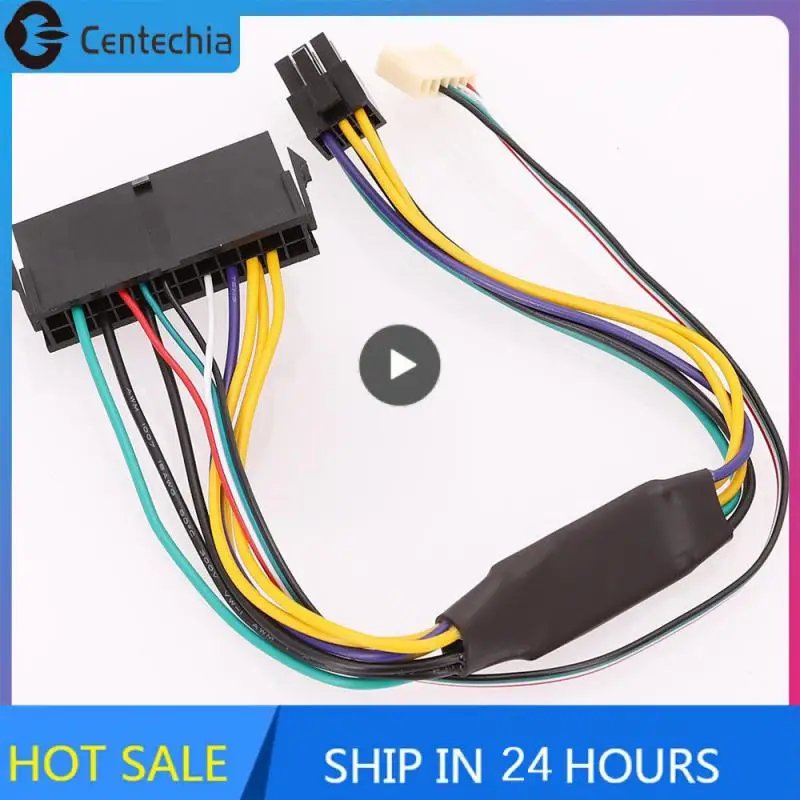 Cavo Adattatore Di Alimentazione Atx Da 24 Pin A 6 Pin Per Hp Z220 Z230 Sff Mt Twr Series 4000 6005 8300 Prodesk 600 G1 Elitedesk 800