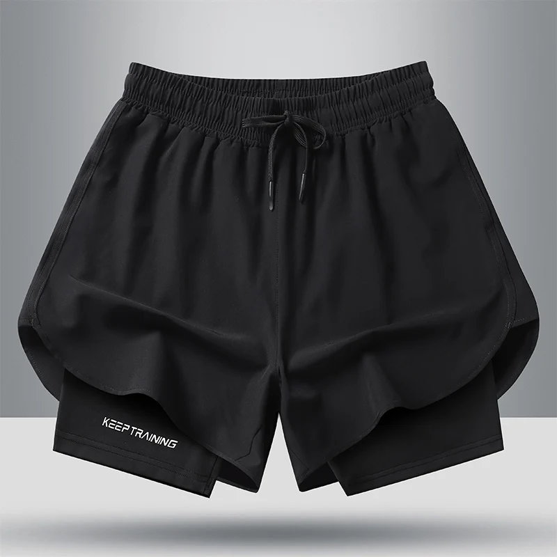 Рисунок 3 - Мужские двухслойные шорты