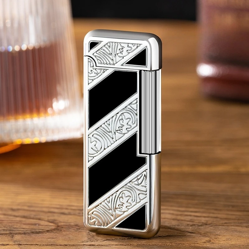 Silver black