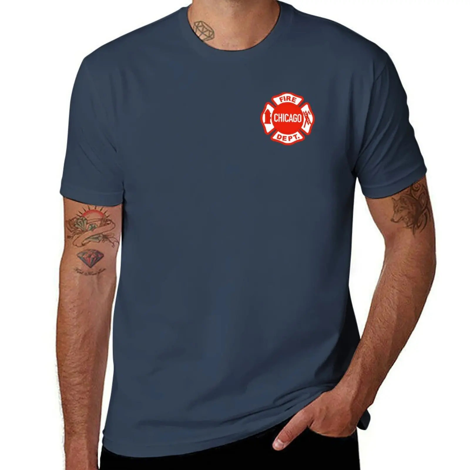 chicago fire camiseta