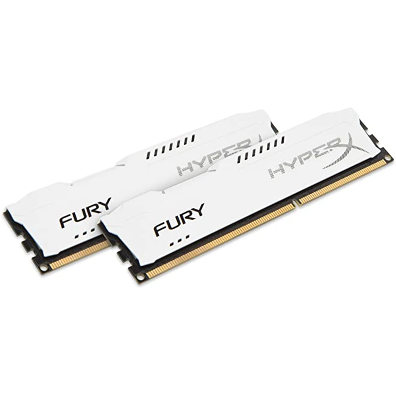 Memória Ddr3 8gb 2x4gb 16gb 2x8gb Kit Ram 1866mhz 1600mhz 1333mhz Desktop Ram 240 Pinos 1.5v Dimm Pc312800 14900 Hyperx Fúria - Imagem 4
