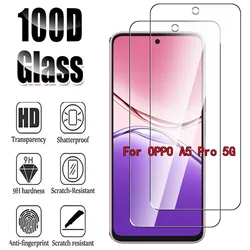 Premium HD Tempered Glass Screen Protector Film, 2/3/4 PCS Pack - 3 Pieces (For OPPO A5 Pro)