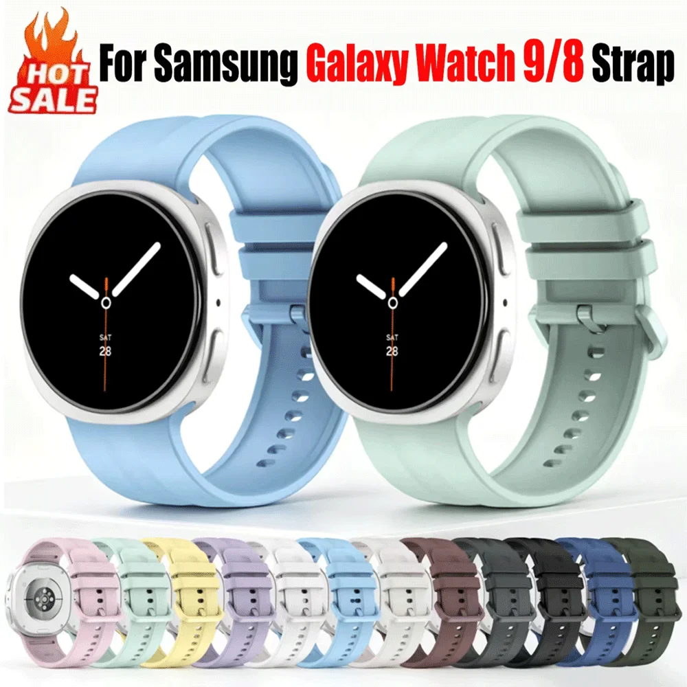 Sport Silicone Watch Band - Durable & Stylish Strap Accessories