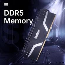 KingSpec-Memoria de escritorio PC5 DDR5, 16GB Ram, 4800 MHz, 16GBX2, UDIMM, XMP, 2,0, 4800 MHZ, 1,1 V, para placa base Z690