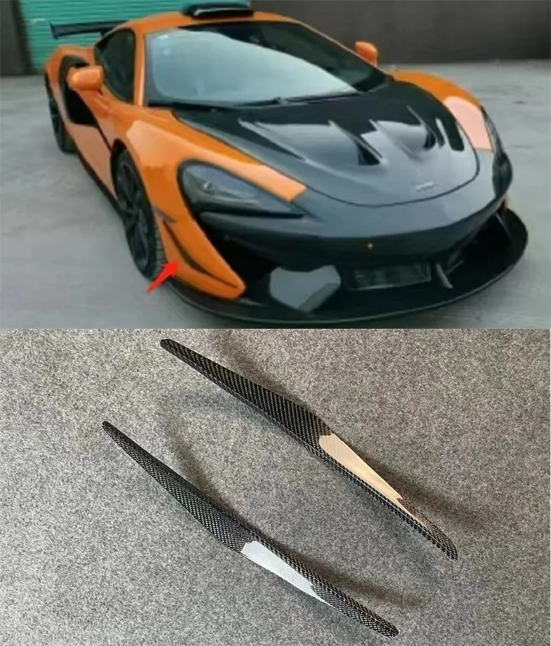 

Передний бампер из углеродного волокна для McLaren 540C/570S/570GT GT4