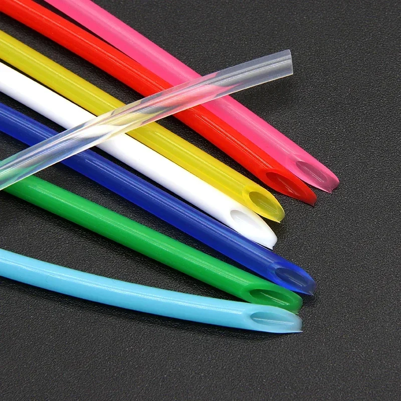 1 Meter Food Grade Silicone Tube ID 0.5 1 2 3 4 5 6 7 8 9 10 12 14 15 16mm Flexible Rubber Hose Soft Drink Pipe Water Connector silicone tube rubber tubing rubber tube rubber hose water pipe