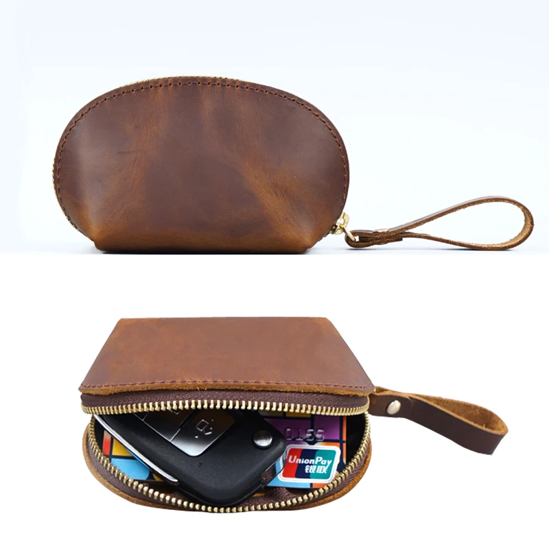 Leather Key Holder Organizer Cowhide Key Holder Organizer Leather