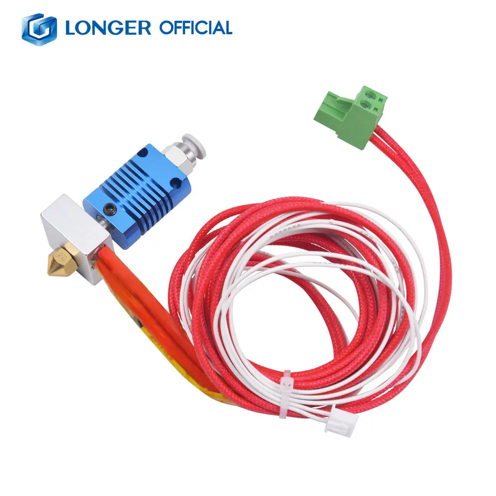 Набор медных насадок Longer LK5 PRO MK8 оригинальная Совместимость с соплом Alfawise U20 U30 |