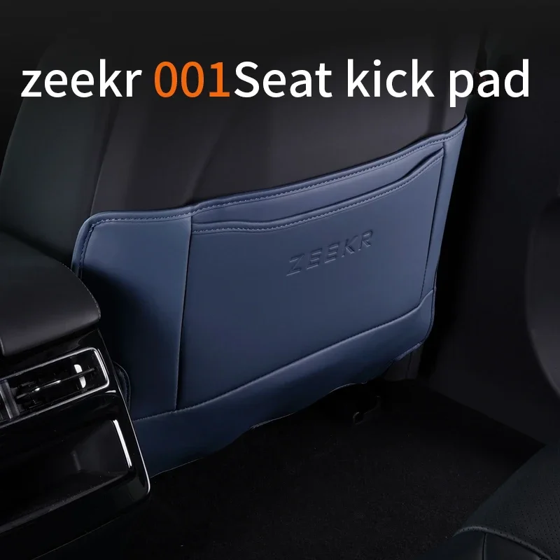 

For ZEEKR 001 Seat Anti-kick Mat Two-row Seat Back Child Anti-dirt Protective Mat Interior Modification Decoration 2022 2023