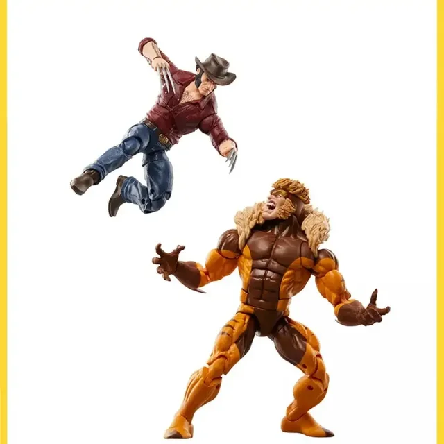 Hasbro-wolverine:: wolverine,logan vs,sabat歯,50周年記念