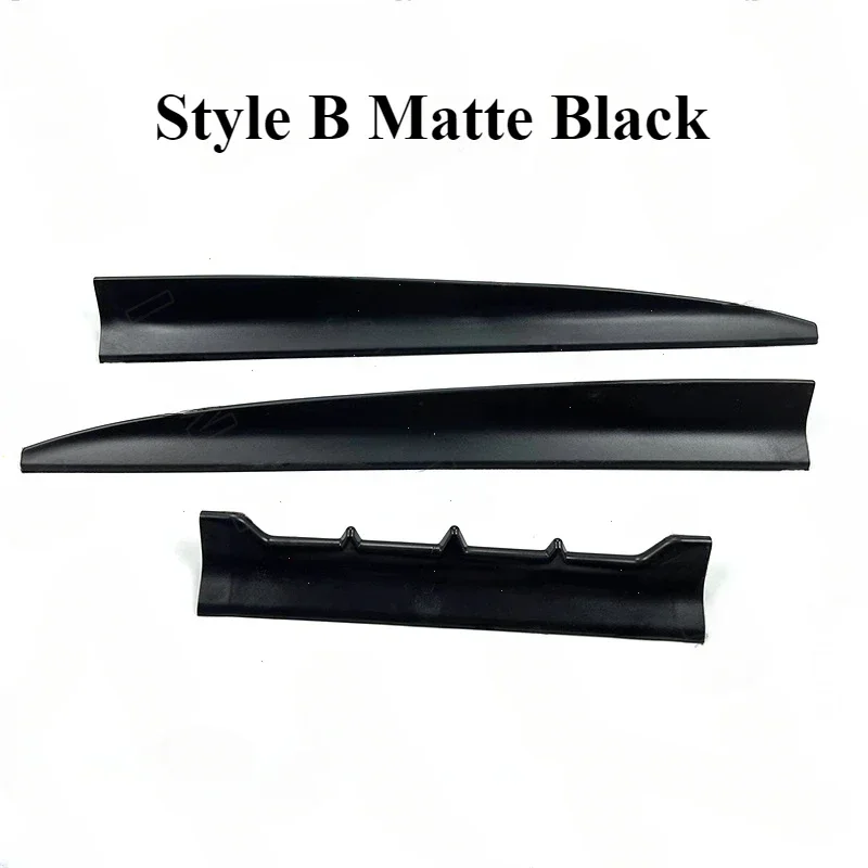 Style B Matte Black