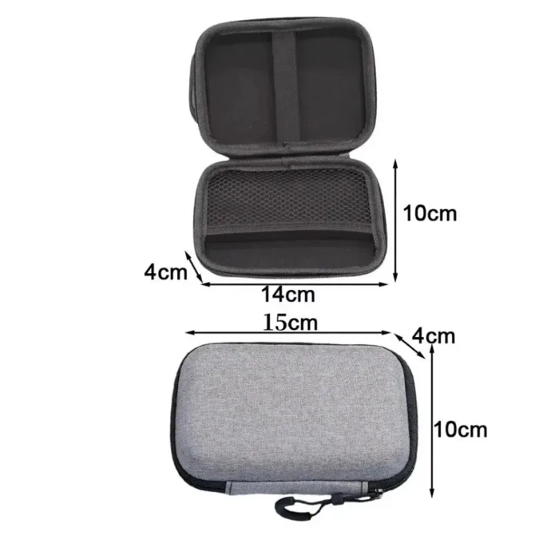 VIKEFON Protective Case Case For R36S/R35S Game Console Storage Box