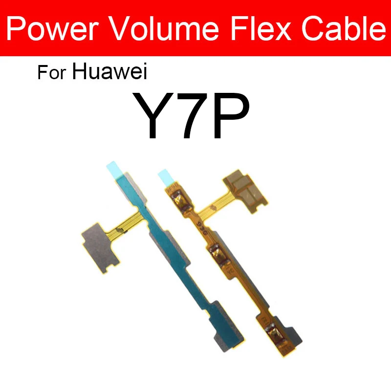 Universal Power and Volume Side Button Flex Cable