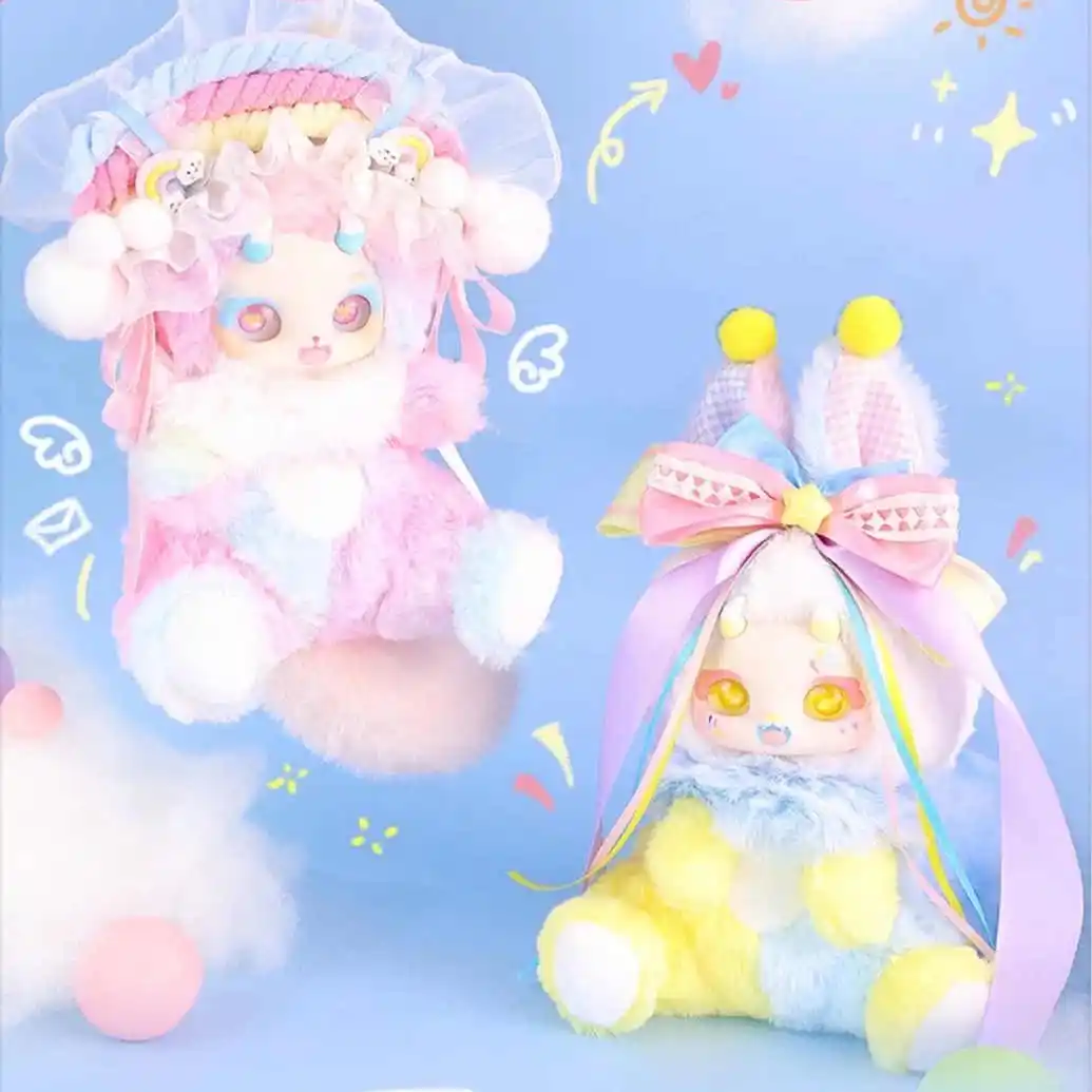 Original Boboco Sweetheart Party Series Blind Box Anime Figure