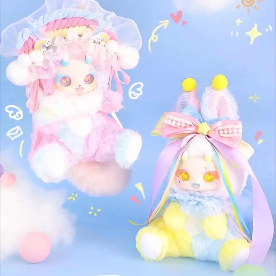 boboco ボボコ シークレット Original Boboco Sweetheart Party Series Blind Box Anime Figure