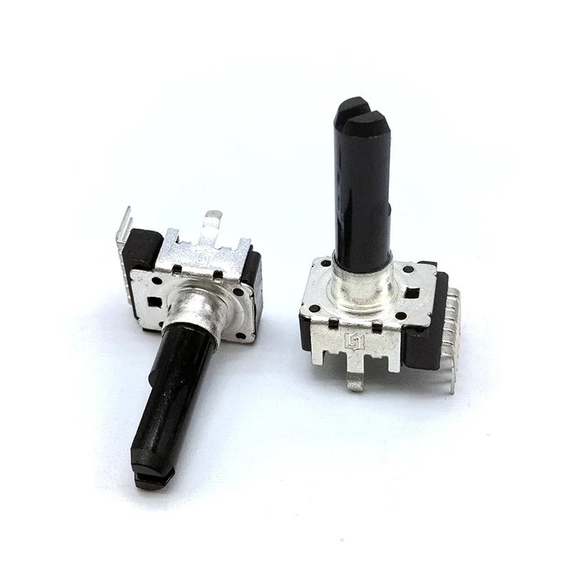 RA11 potentiometer with Midpoint 6 pin W503 W50K half shaft 23mm PioneerDJ Audio Amplifier Mixing Console Mixer 2 pcs