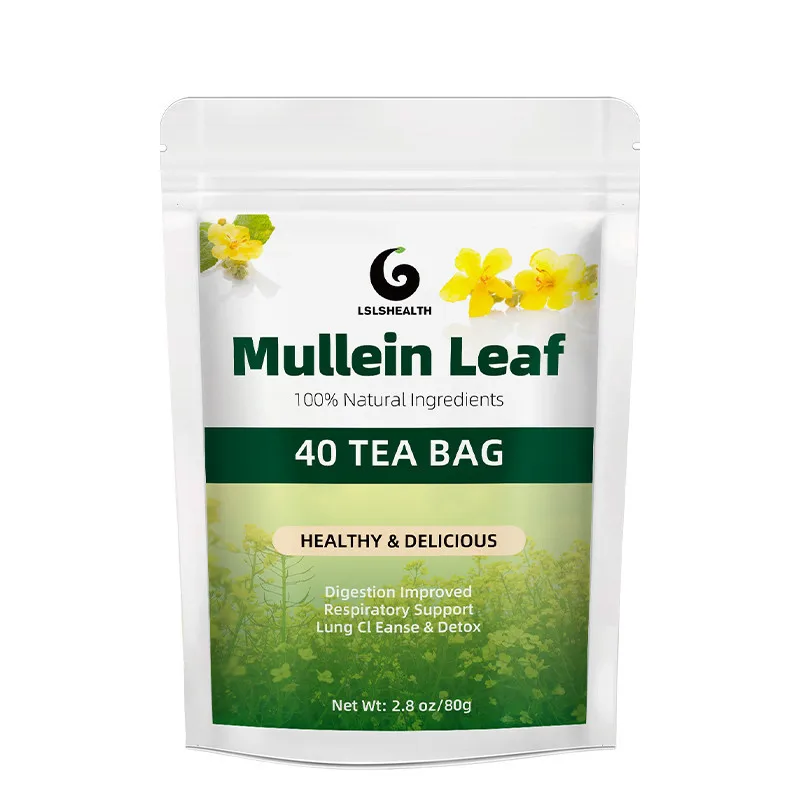 Mullein Leaf Tea Lung Cleansing Detoxification