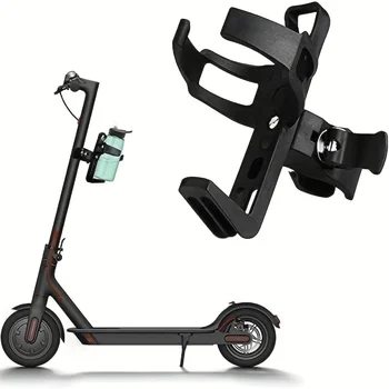 1pc 360 Degree Rotating Bicycle Water Bottle Holder for Mountain Bikes, Electric Scooters, and More - Securely Holds Your Drink