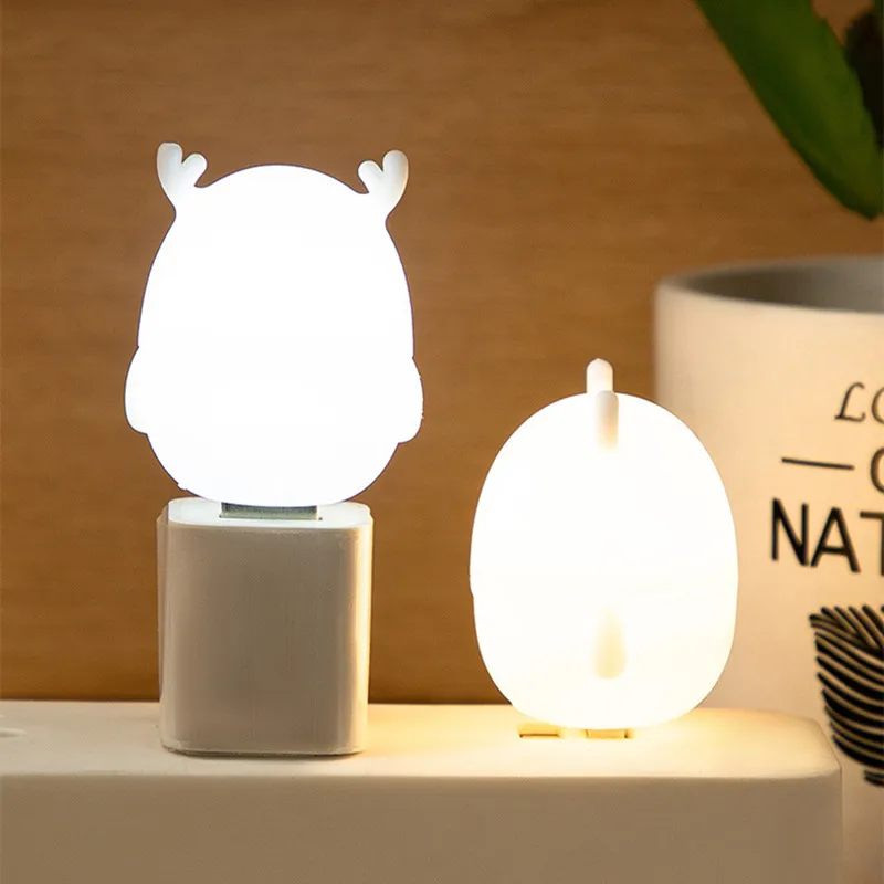 

USB Light LED Lamp Eye Protection Reading Light Computer Reading Lamp Mobile Power Charging Book Lamps Nightlight Lighting