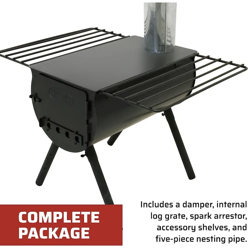 Camp Chef Alpine Heavy Duty Cylinder Stove 3